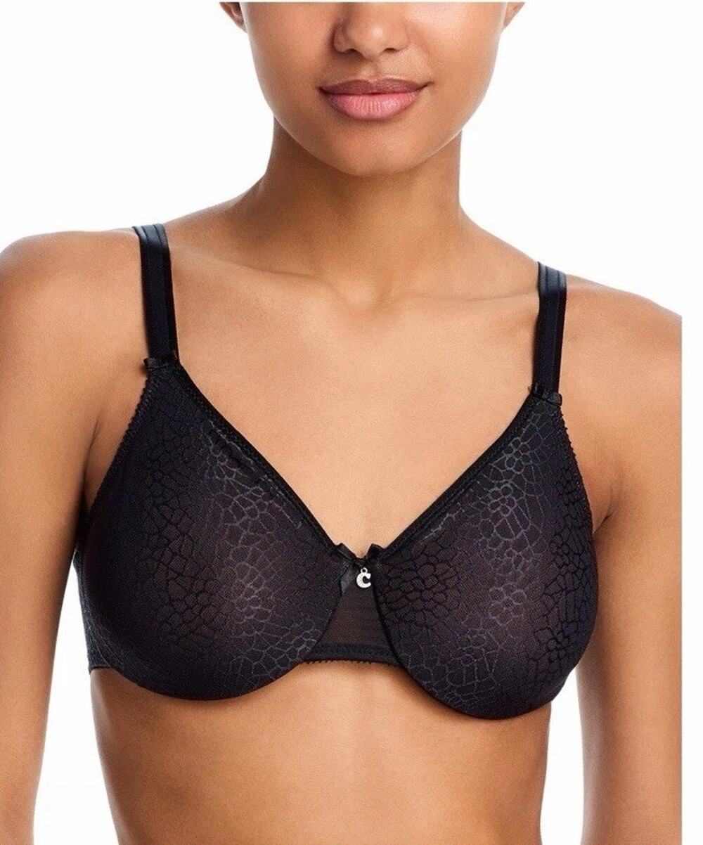 Chantelle Bra - C Magnifique Minimizer Unlined Underwire Bra 34D NEW $88